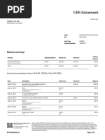 Revolut Account Confirmation: Sort Code 042909 | PDF | Financial ...