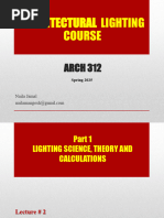 Lumen Method Lighting Calculation Guide | PDF | Lighting | Optics