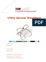 Firecom Utility Service Broadsheet