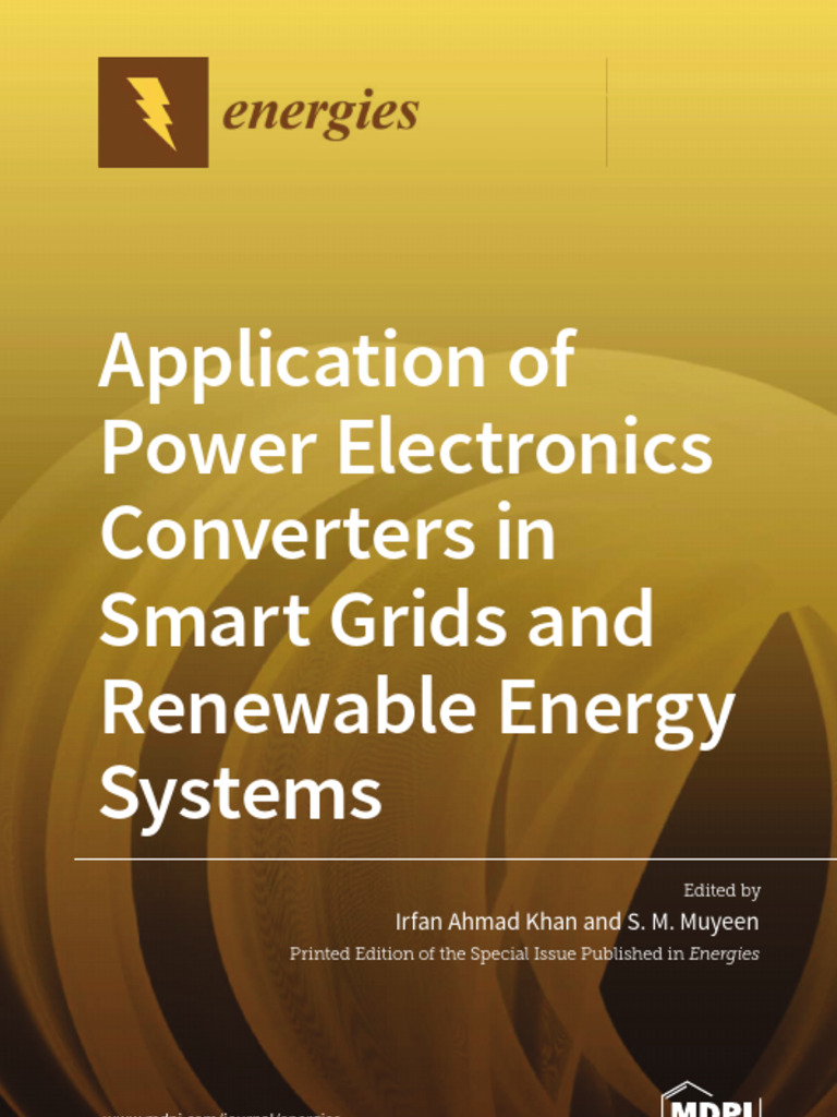 Application of Power Electronics Converters in Smart Grids and ...