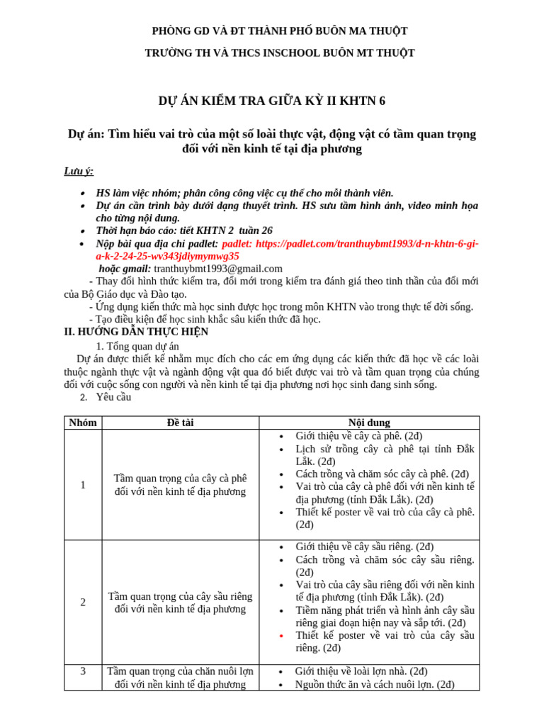 KHTN 6 Gi A K 2 | PDF