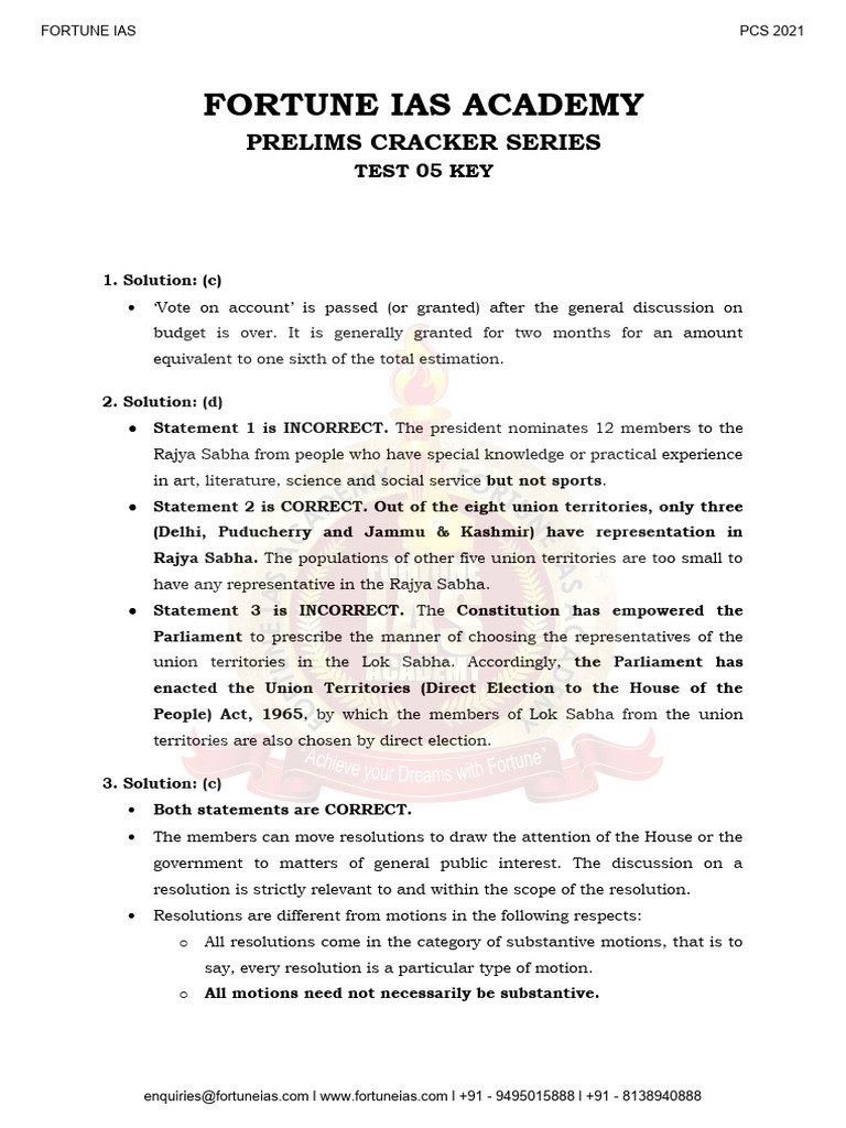 PCS 05 Key | PDF