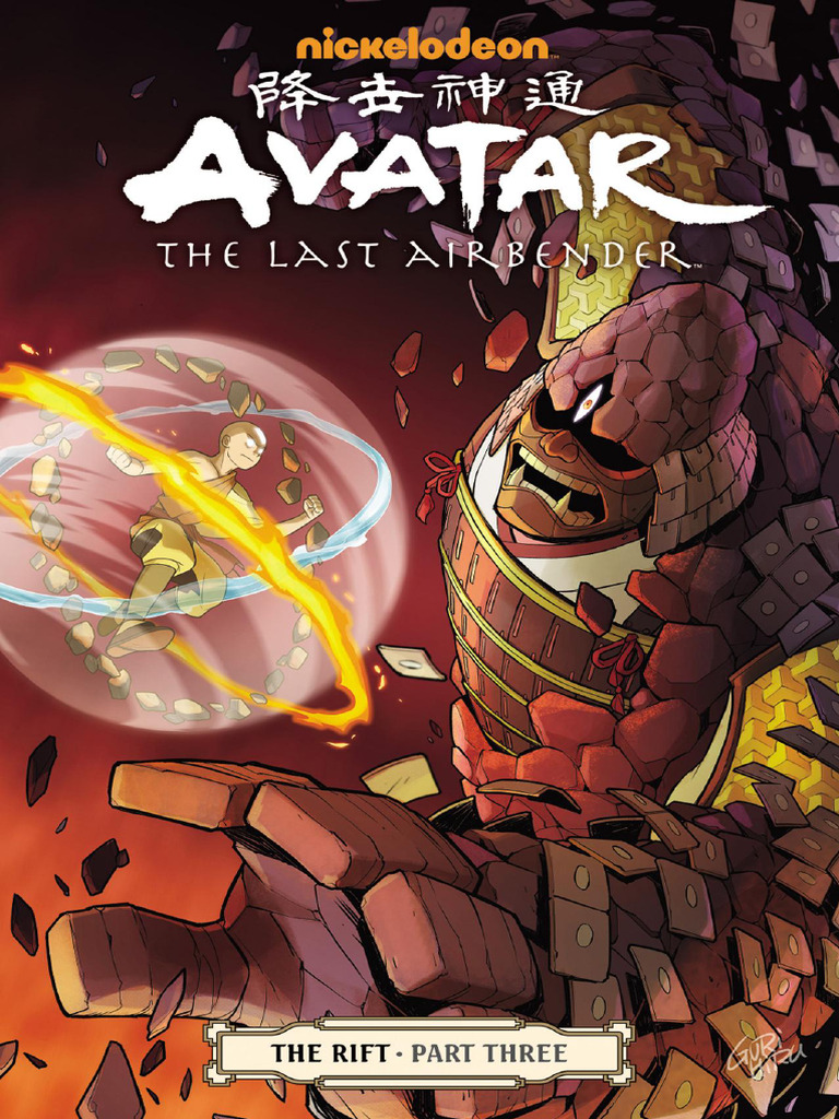 ATLA The Rift Part 3 | PDF