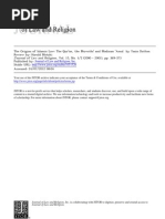 Download Book Review The Origins of Islamic Law the Quran The Muwatta and Madinan Amal by Afzal Sumar SN100921121 doc pdf