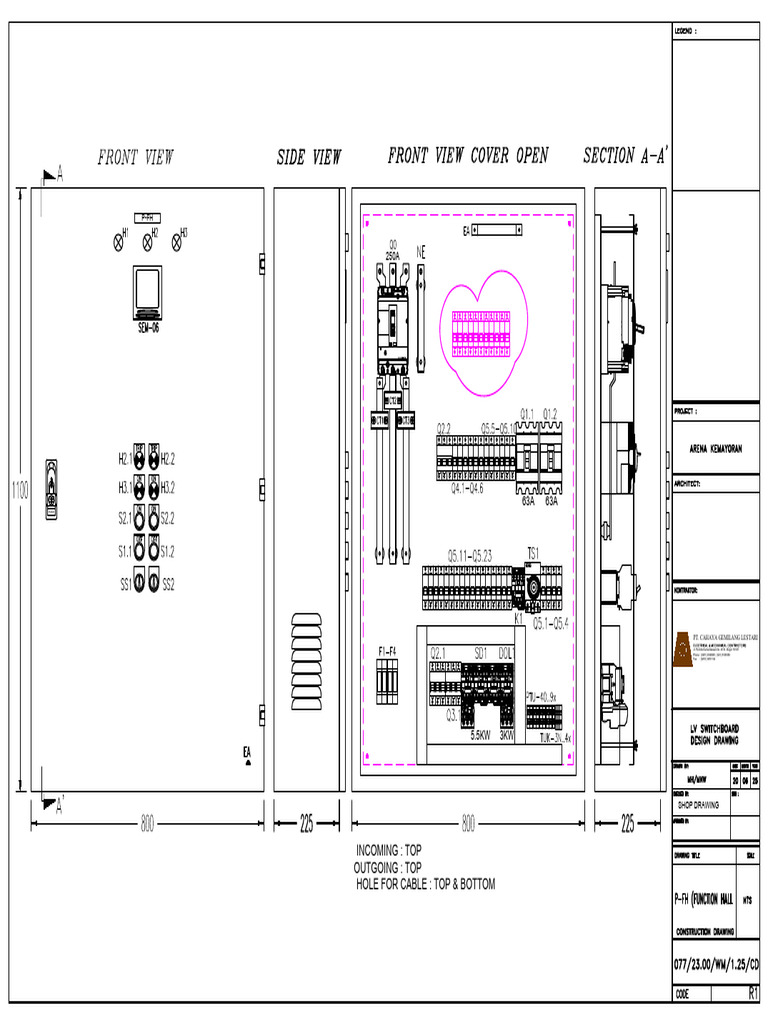 PANEL FC HALL REV 1 | PDF