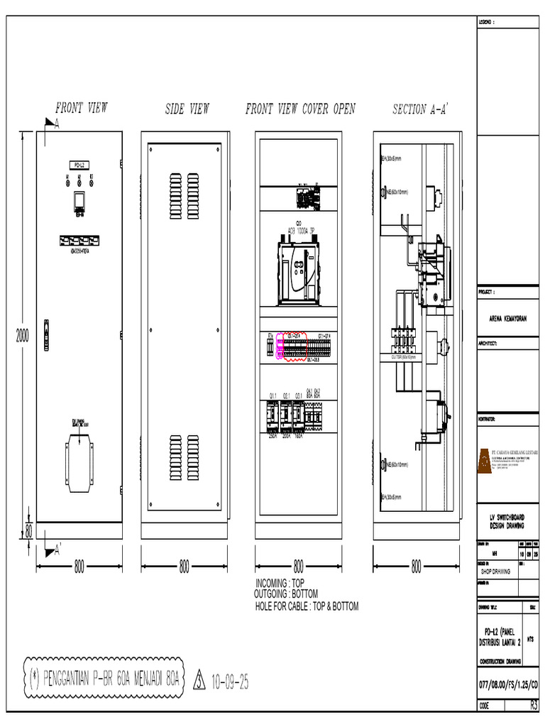 Panel LT 2 SLD Rev1 | PDF