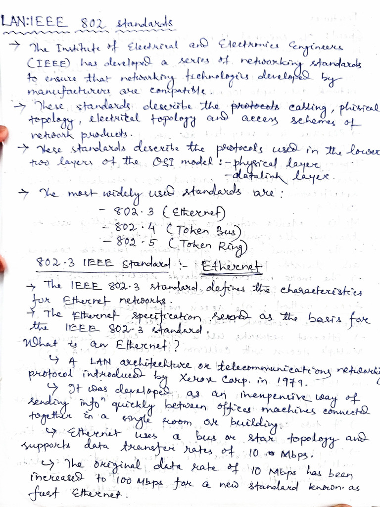 Ieee 802 CN Note | PDF