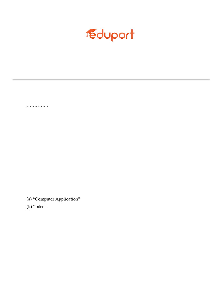 Computer Science Model Exam QP | PDF | Sql | Databases