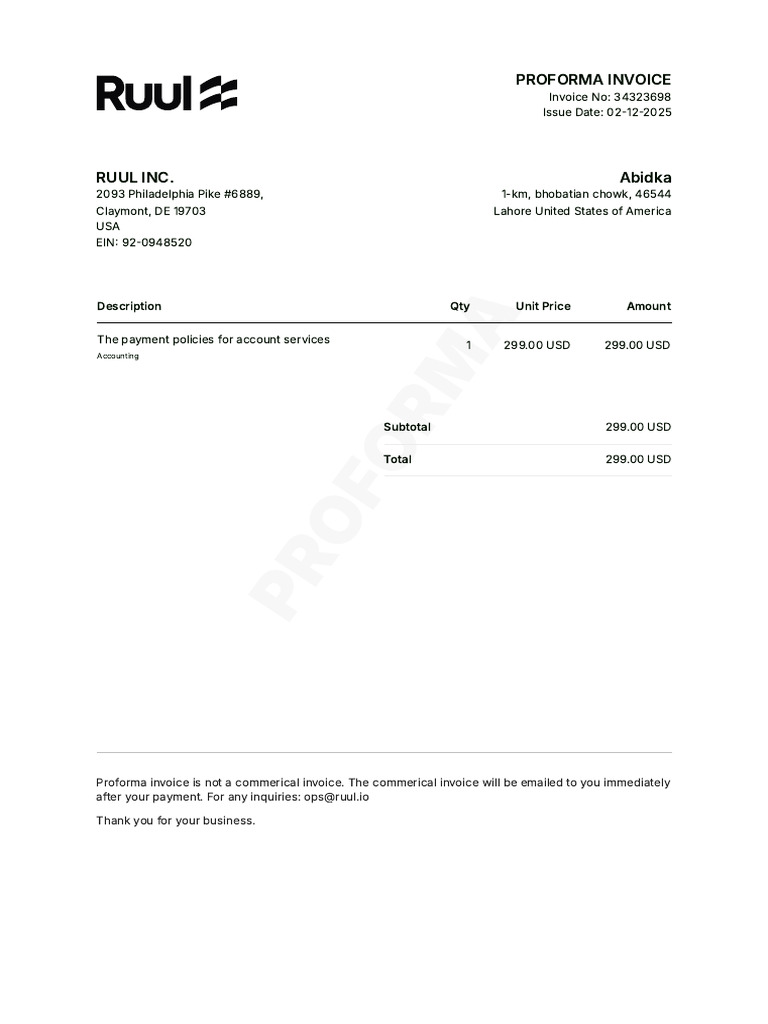 Invoice 34323698 | PDF