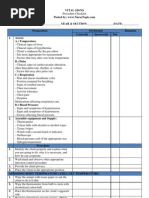 Download Vital Signs Procedures Checklist by juancristo SN100921940 doc pdf