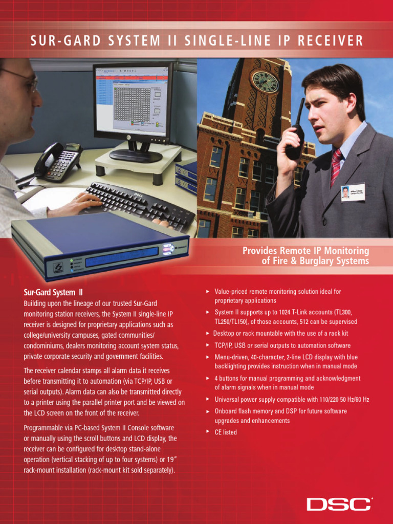 Sur-Gard System II | PDF