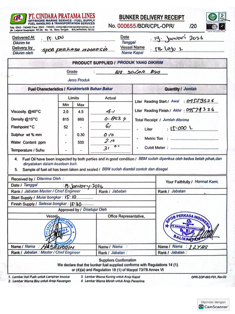 TB Laju - 2 19-01-2026 | PDF