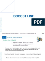 Isocost Line: © 2008 Prentice Hall Business Publishing - Microeconomics - Pindyck/Rubinfeld, 7e