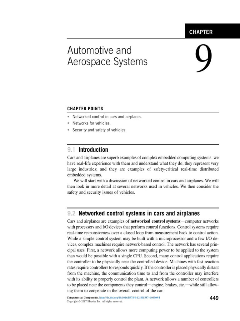 Mod5 Automotive&aerospace | PDF | Computer Network | Transmission ...