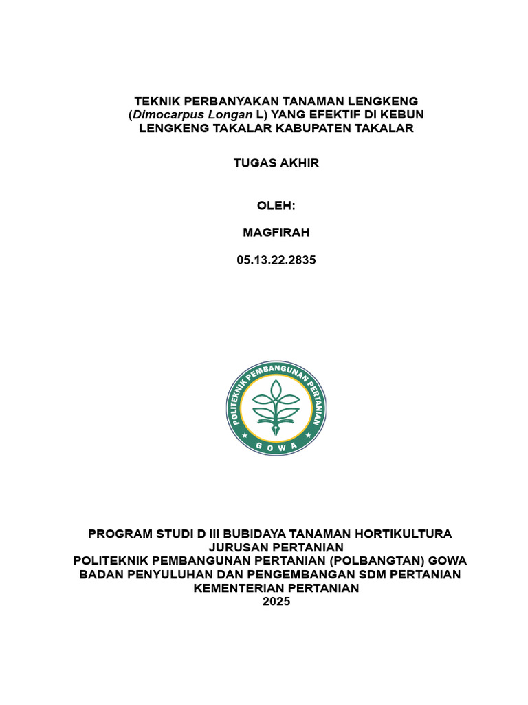 Magfirah Kompre Firah | PDF