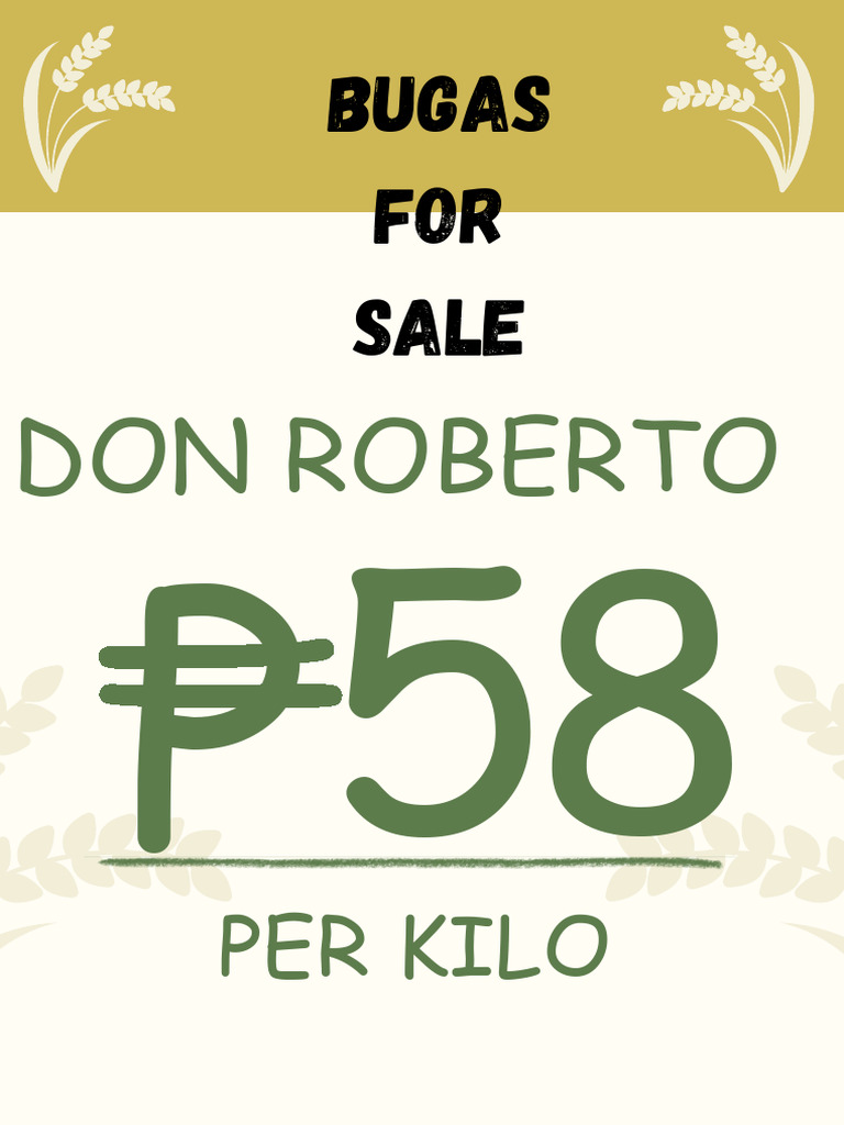 Green and Beige Handwritten Style Price Store Sign - 20260304 - 140034 ...