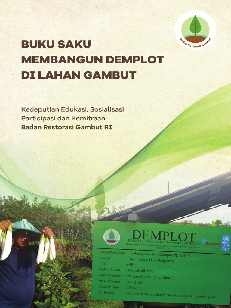 Buku Saku Membangun Demplot Di Lahan Gambut - Ebook - 11112020 | PDF