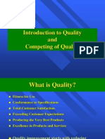 1. Introduction to Quality Management and Dimentions of Quality