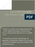 Regional Flood Frequency