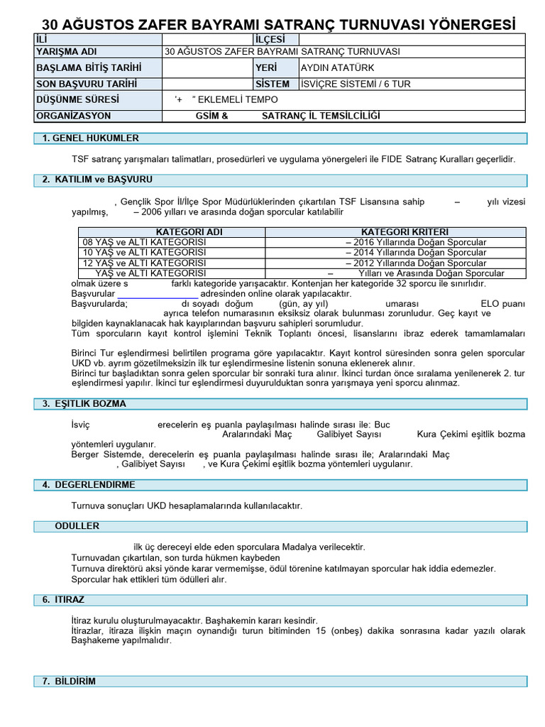 30_AUSTOS_ZAFER_BAYRAMI_SATRAN_TURNUVASI_-_AYDIN (1) | PDF