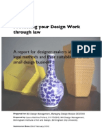 Protecting your design work through law