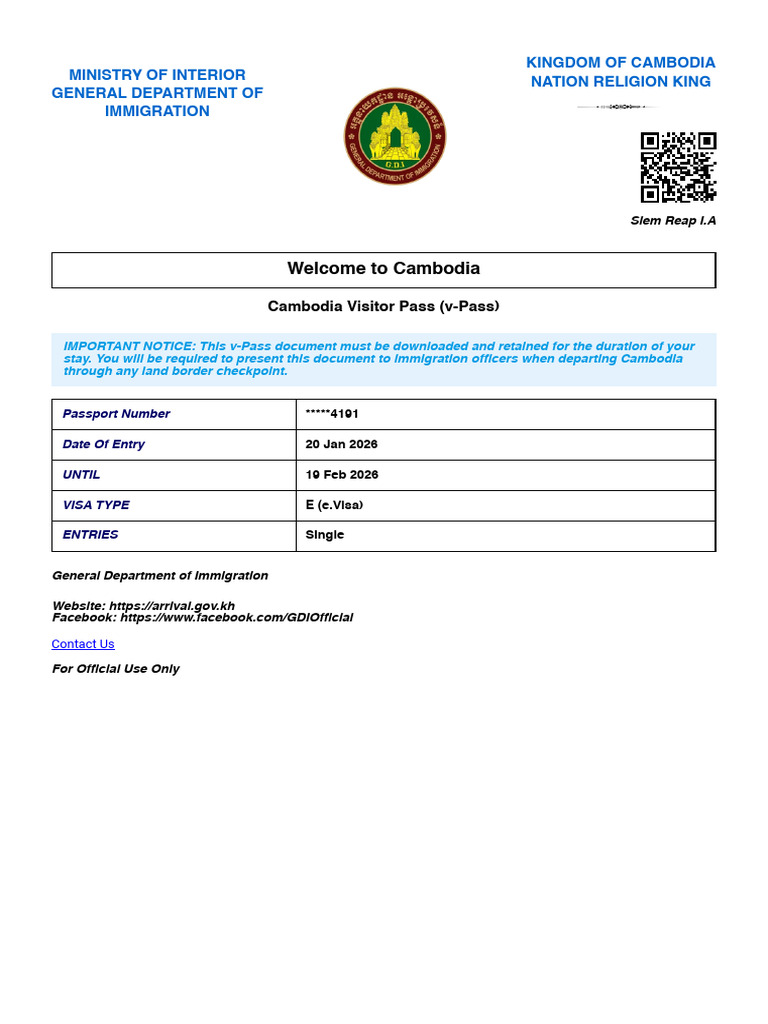 V Pass | PDF