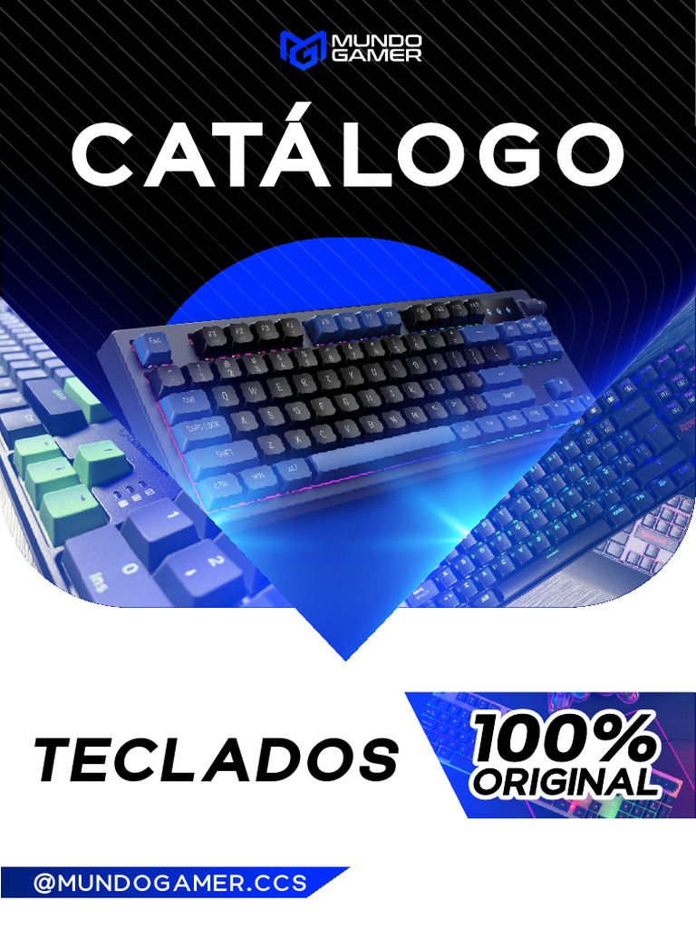 Teclados Catalogo Mundo Gamer | PDF | Hardware de la computadora ...