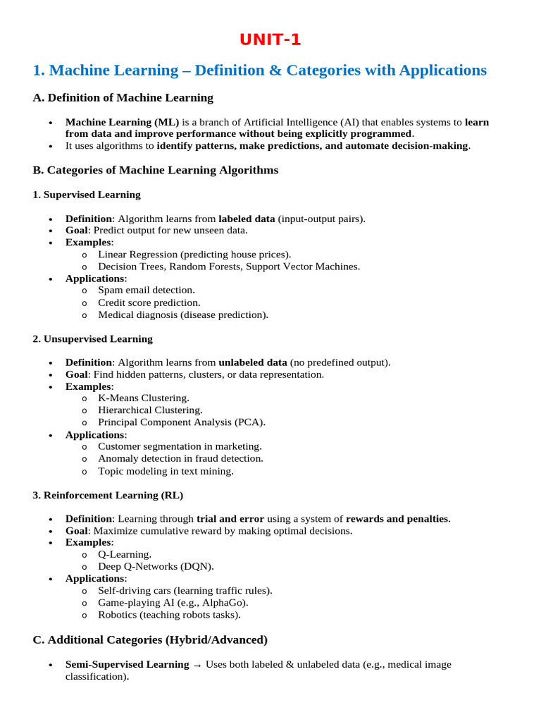 ML Chap | PDF | Machine Learning | Artificial Intelligence