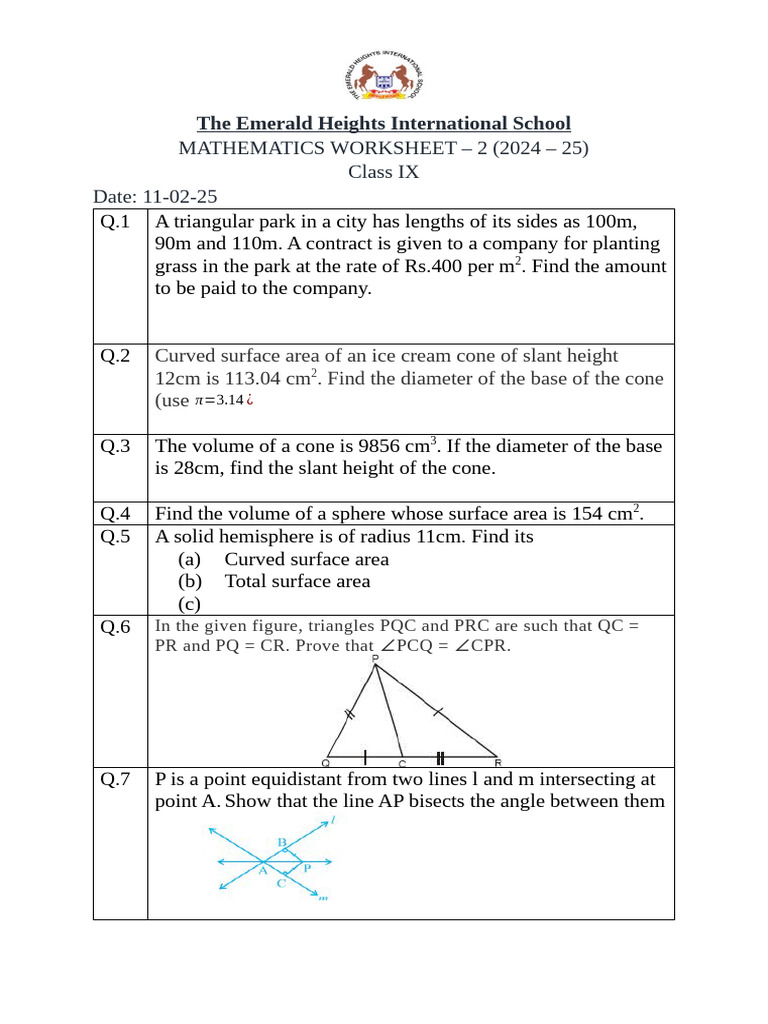 Worksheet 2 2024 | PDF
