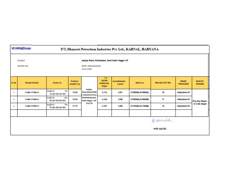 AA Report | PDF