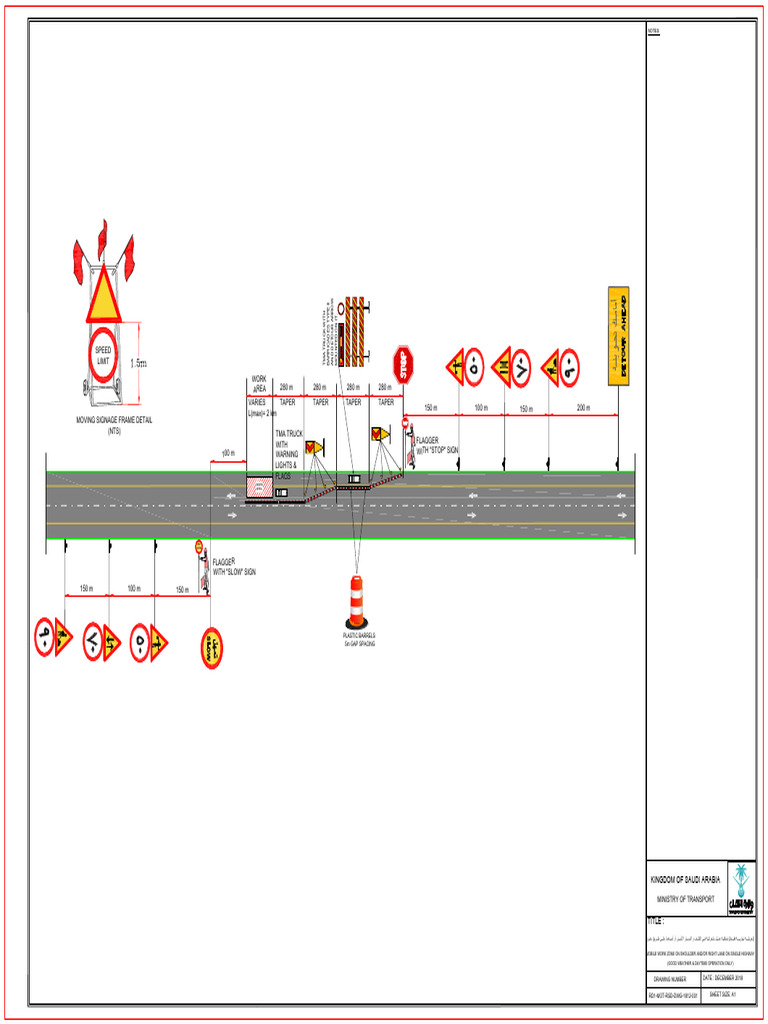 RD1-MOT-RSD-DWG-1812-031 MOT Reference For Crossing | PDF | Transport ...