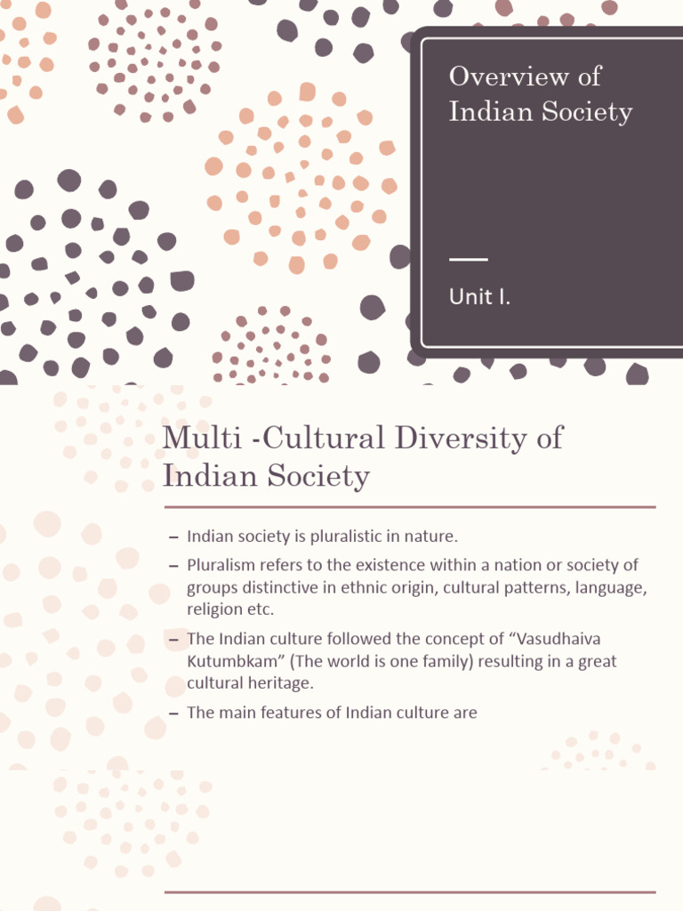 Overview of Indian Society-1 | PDF | Vaishnavism | Bhakti Movement