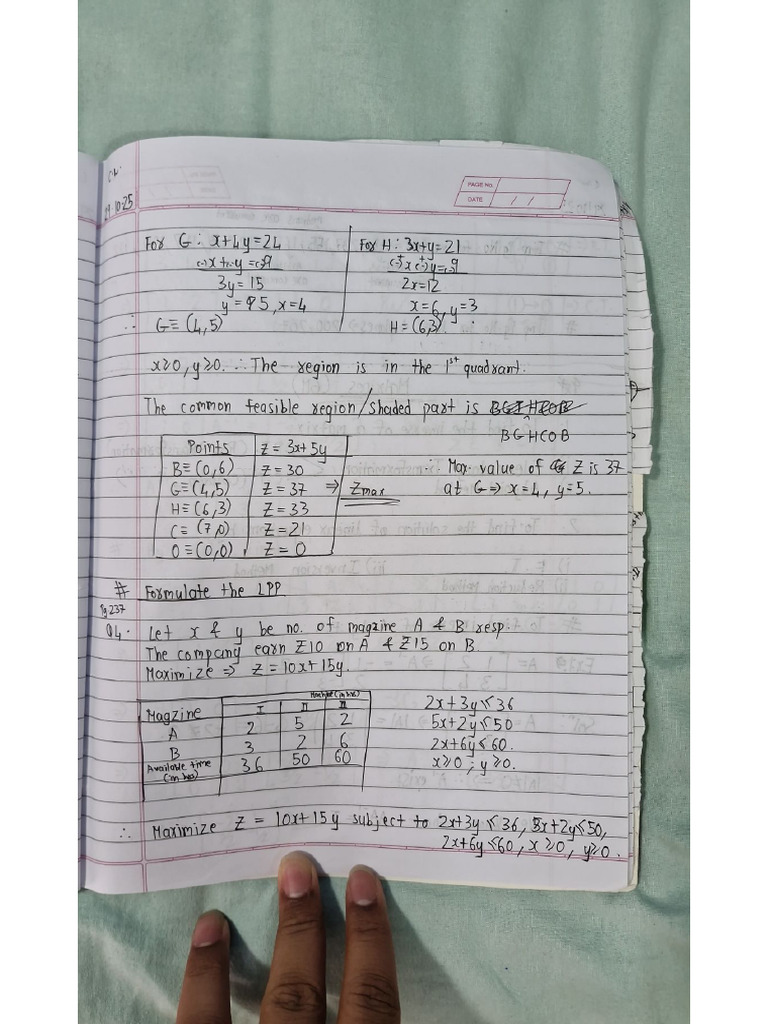 Maths Notes | PDF