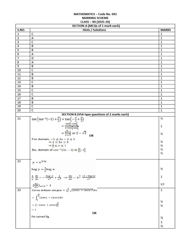 Xii Mathematics Ms | PDF