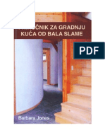 Priručnik Za Gradnju Kuća Od Bala Slame