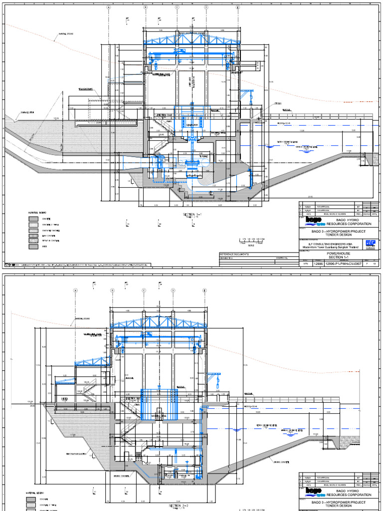 Machine Hall Crane Plans | PDF