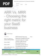 Understanding ARC/RRC Pricing Model | PDF | Prices | Outsourcing