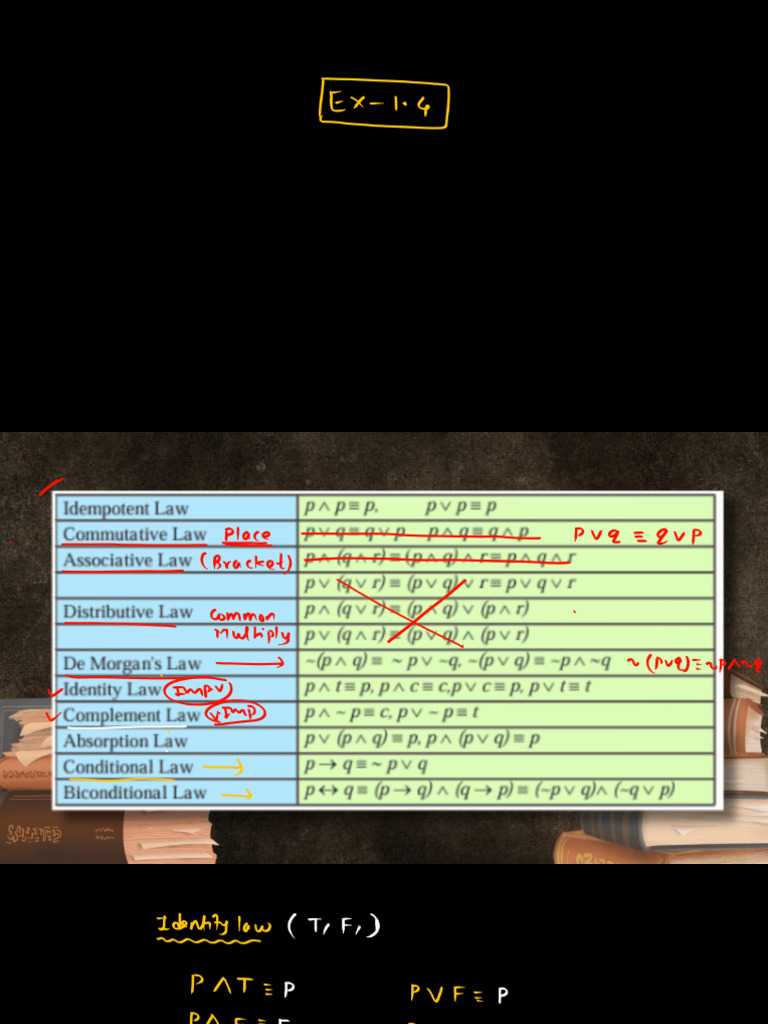 Mathematical Logic Lecture 05_13574d8d 35de 4fae Bb91 Ccb2e39c6d6d | PDF
