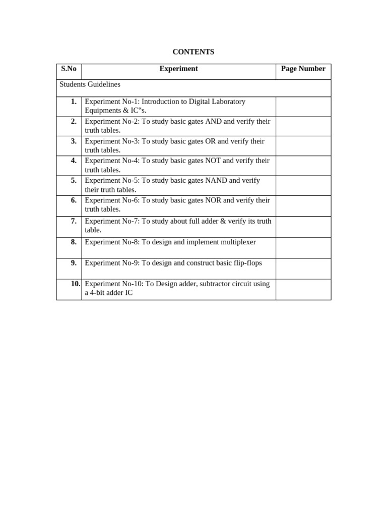 Mca Index | PDF