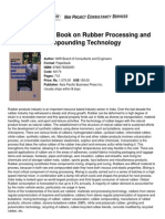 The Complete Book On Rubber Processing and Compounding Technology