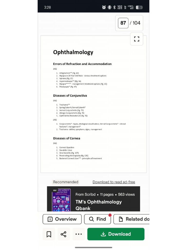 Opth Bhalani | PDF