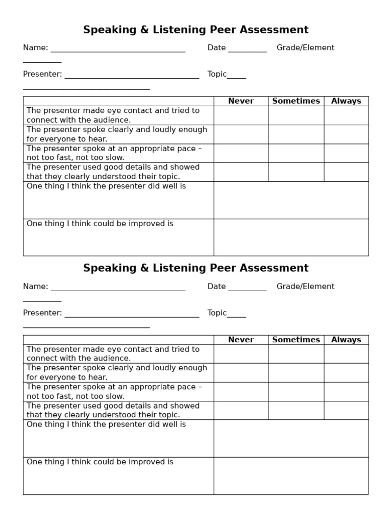 S&L Peer Assessment | PDF