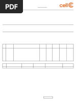 Telkom Consumer Application Form | PDF | Identity Document | Service ...