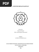 Download Manajemen Anestesi pada Bedah Darurat by neenan SN100925493 doc pdf