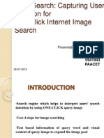 Capturing User Intention for One-Click Internet Image Search