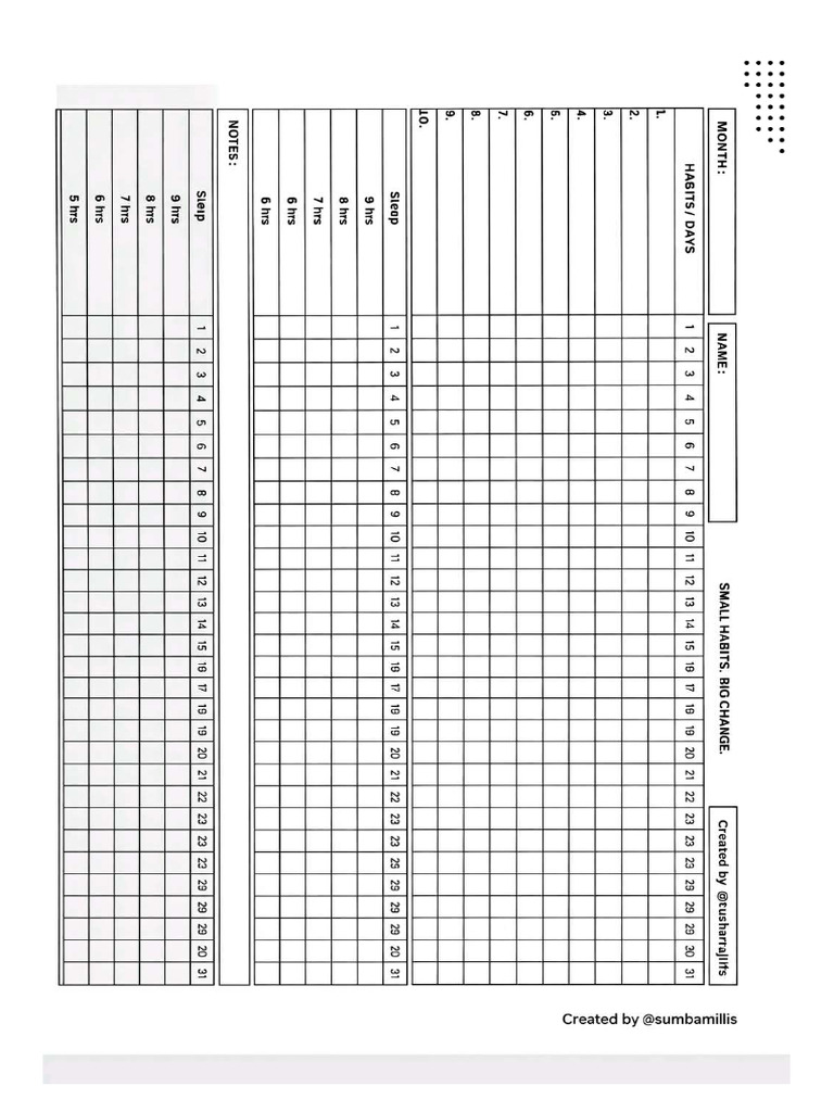 Tracker | PDF