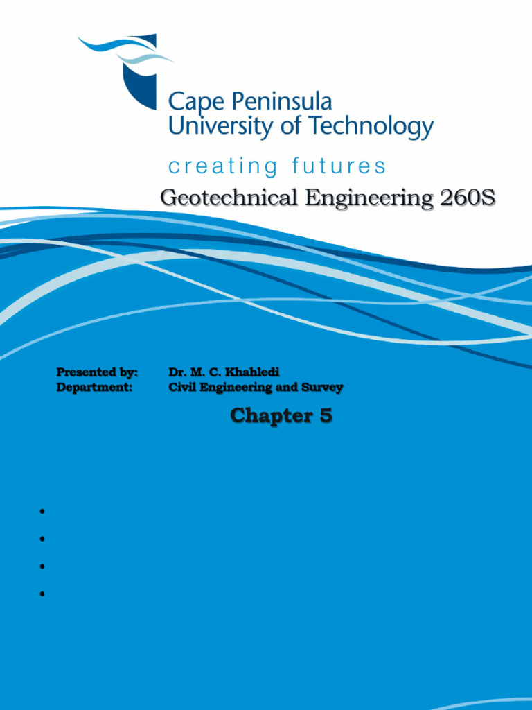 Slope Stability - Class Tutorial 4 | PDF | Geotechnical Engineering ...
