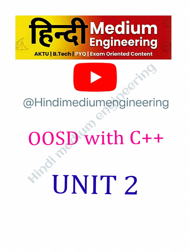 C++ U-2 | PDF