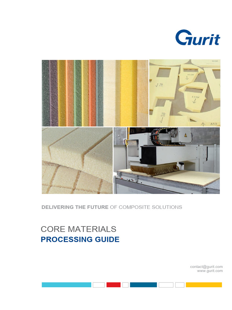 Core Materials: Processing Guide | PDF | Lamination | Epoxy