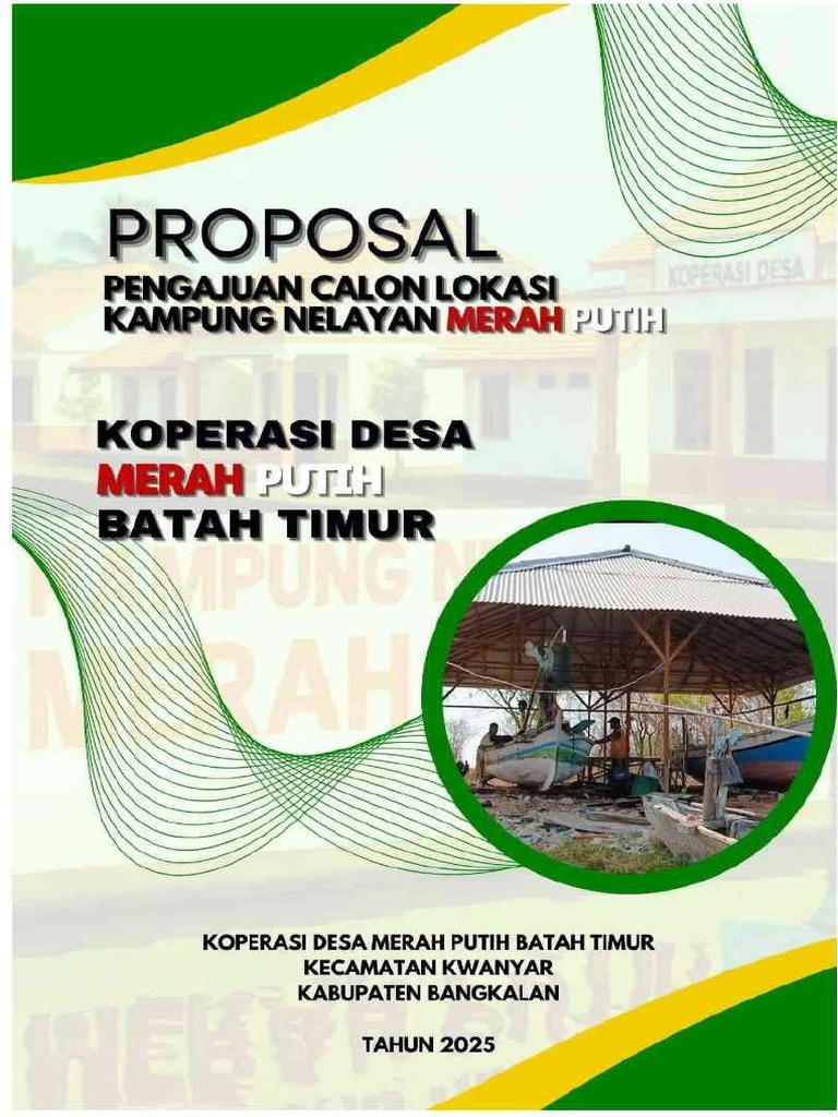 Proposal KNMP Batah Timur Compressed | PDF